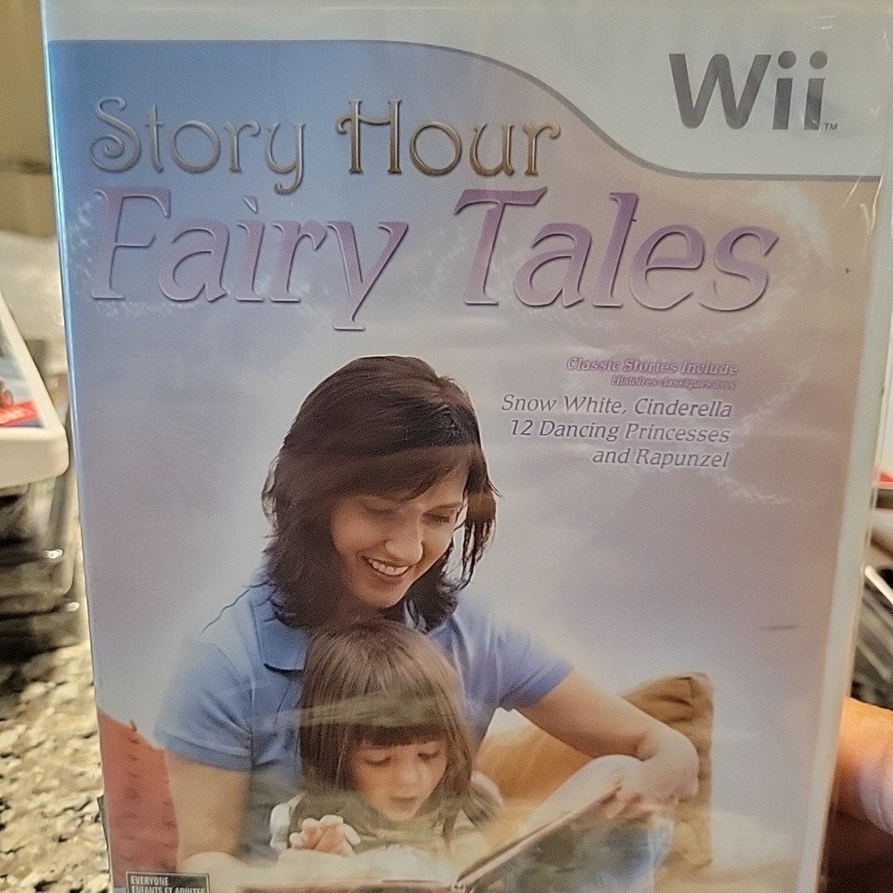 Story Hour: Fairy Tales (Nintendo Wii,‎ 2008) Complete